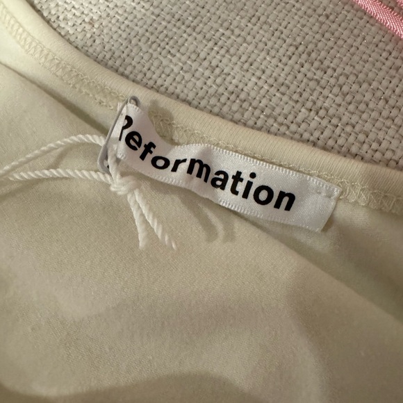 Reformation Nero Knit Dress (Offwhite Size S) - Picture 5 of 5